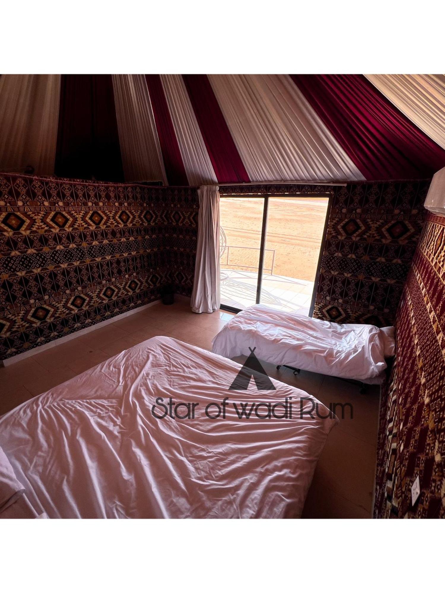 Star Of Wadi Rum Exterior foto