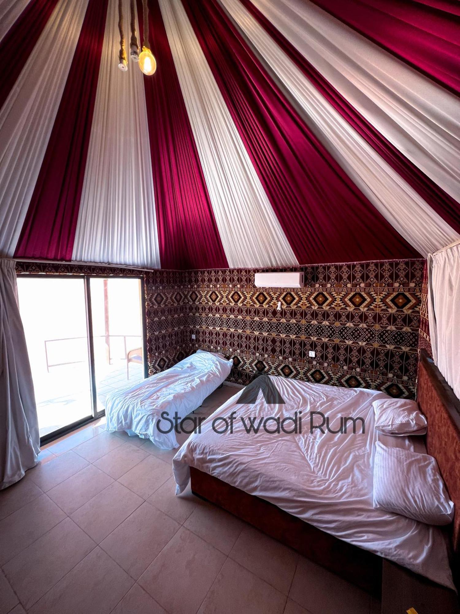 Star Of Wadi Rum Exterior foto