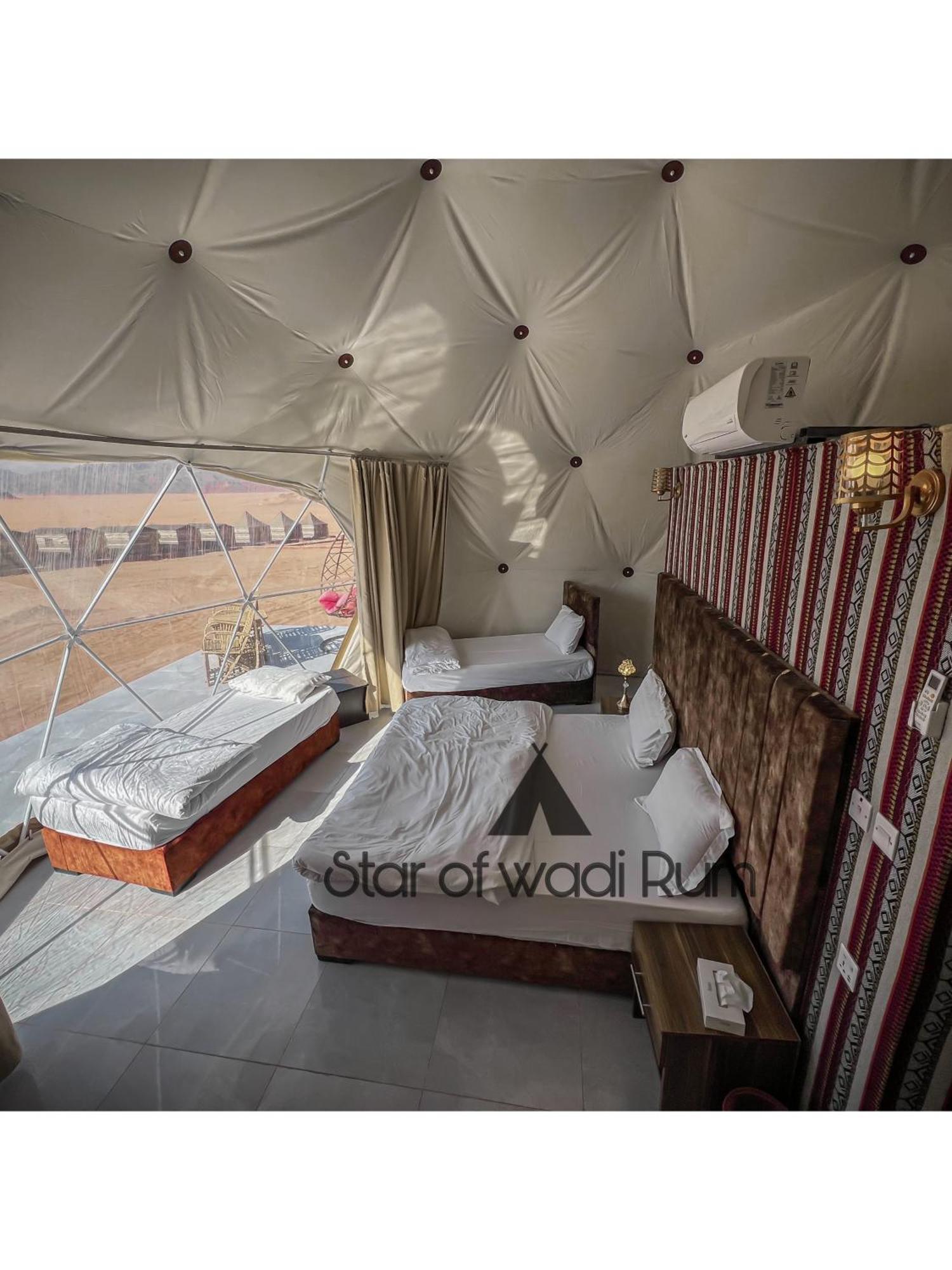 Star Of Wadi Rum Exterior foto