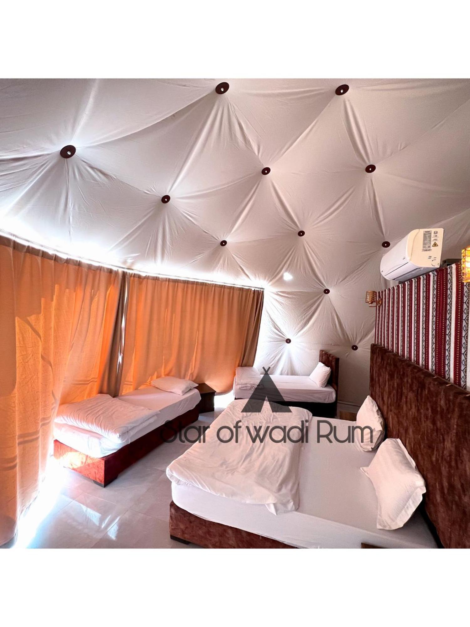 Star Of Wadi Rum Exterior foto