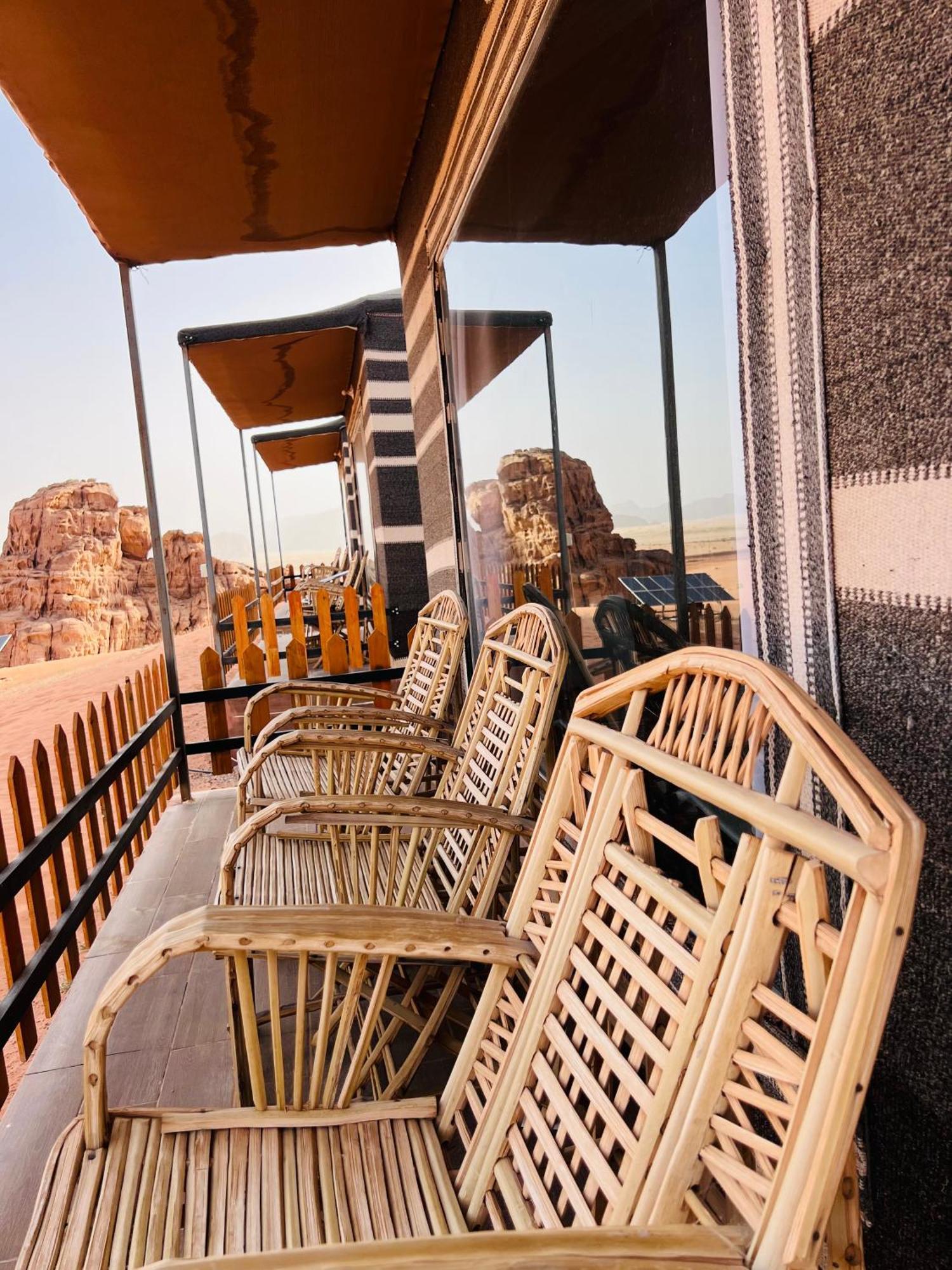 Star Of Wadi Rum Exterior foto