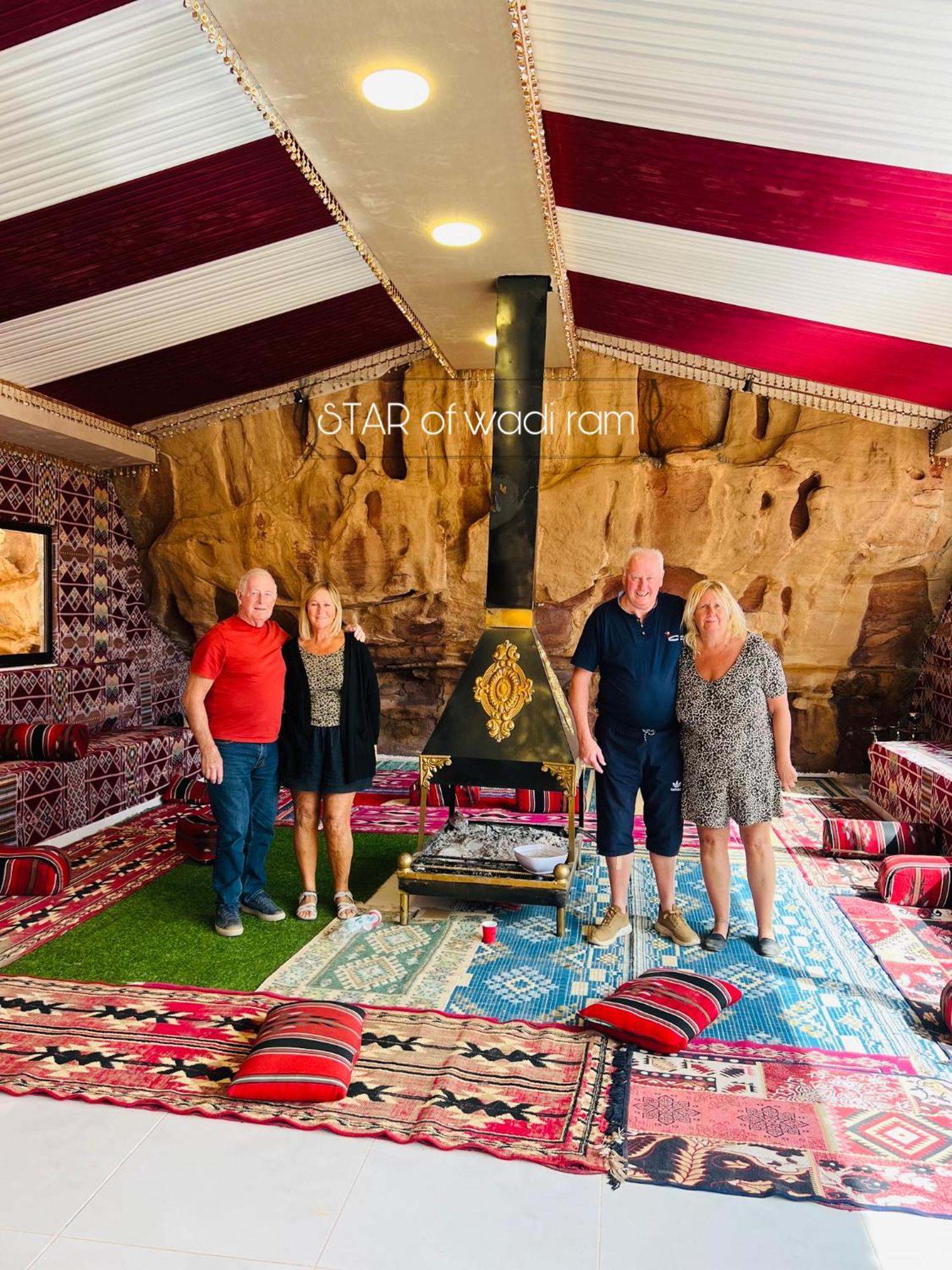 Star Of Wadi Rum Exterior foto