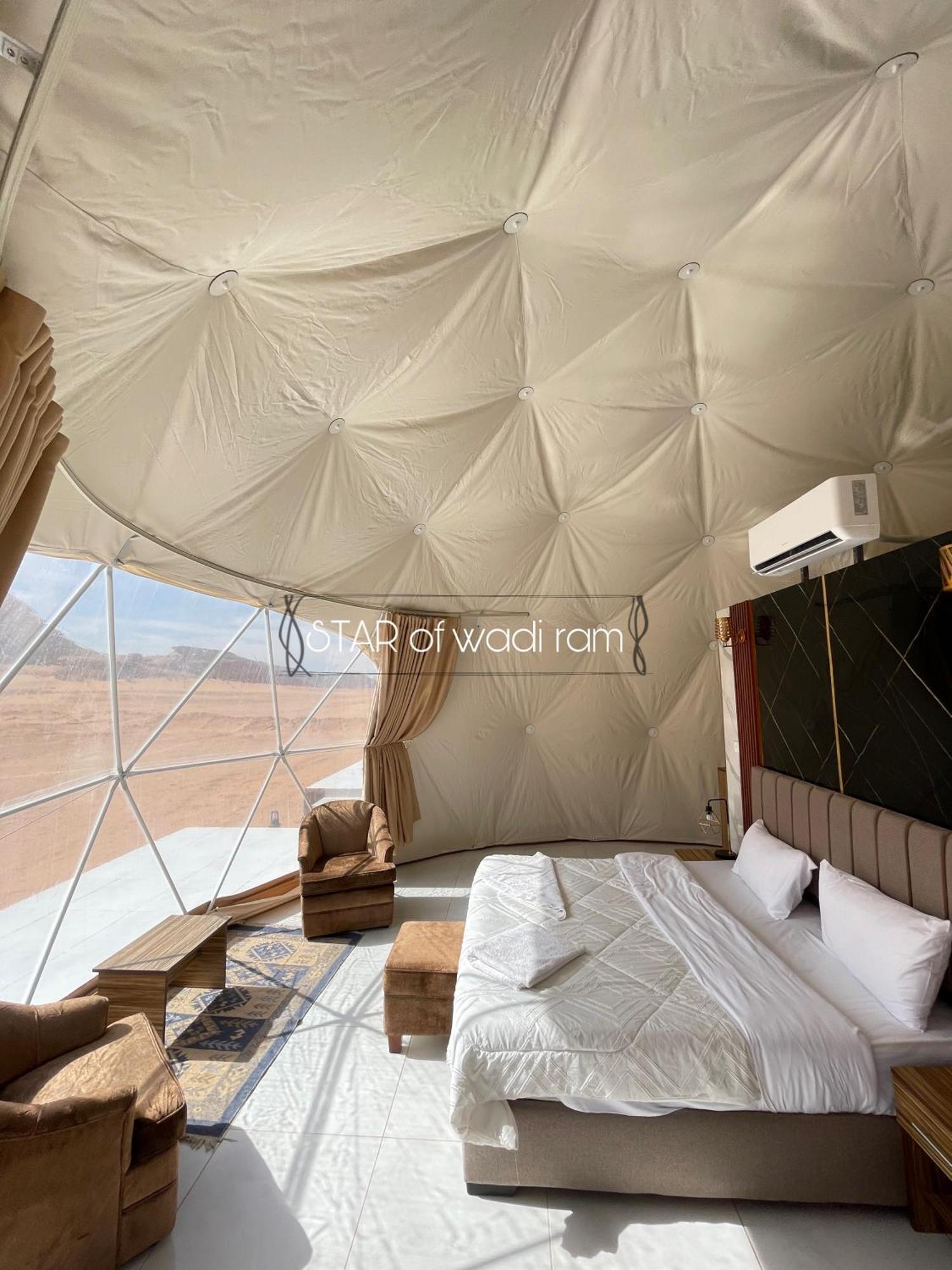 Star Of Wadi Rum Exterior foto