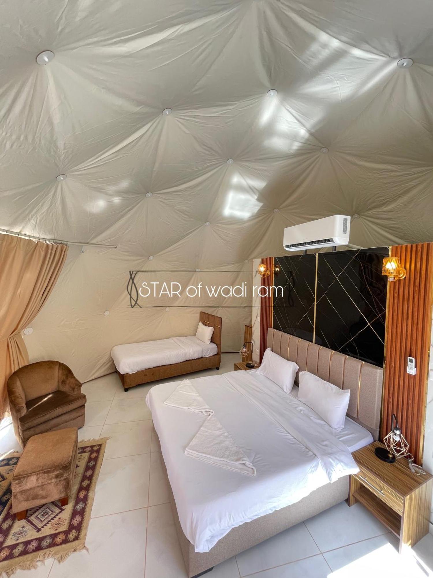 Star Of Wadi Rum Exterior foto