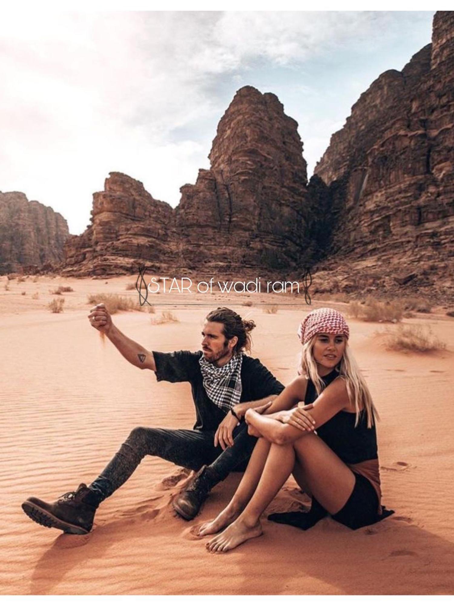 Star Of Wadi Rum Exterior foto